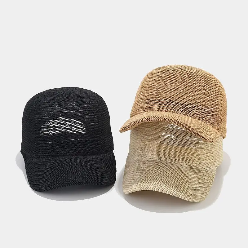 Women Adjustable Straw Sun Hat Beige Adjustable Cap
