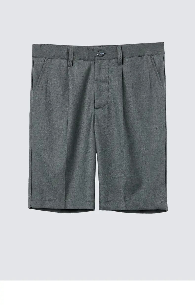 Children's Black Summer Shorts Pants for School Use — feature 13