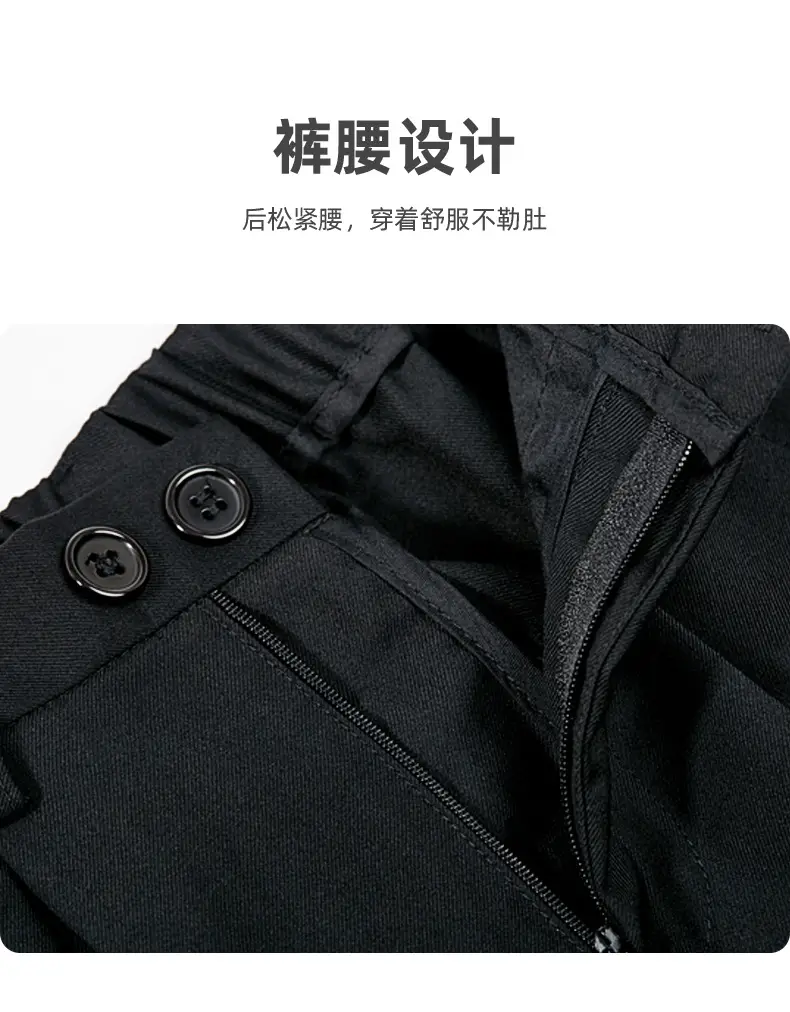 Children's Black Summer Shorts Pants for School Use — feature 6