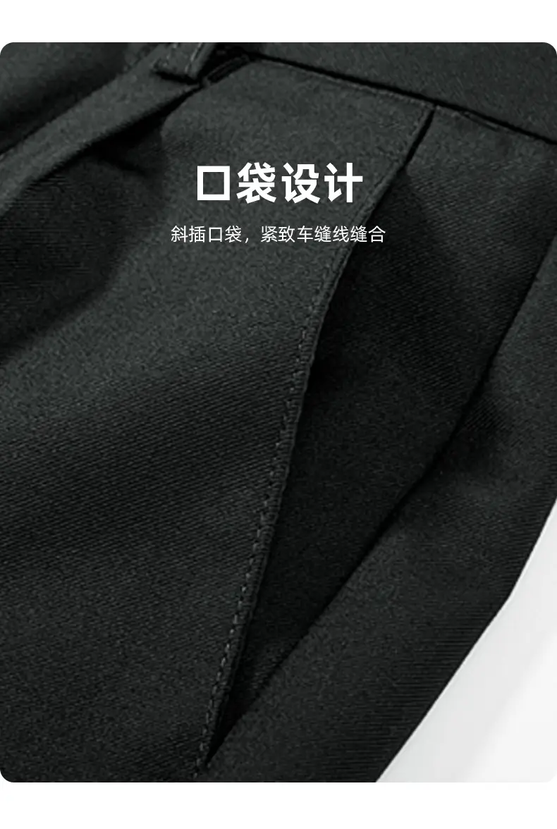 Children's Black Summer Shorts Pants for School Use — feature 7