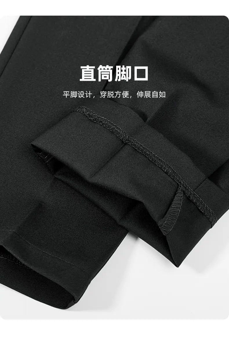Children's Black Summer Shorts Pants for School Use — feature 8
