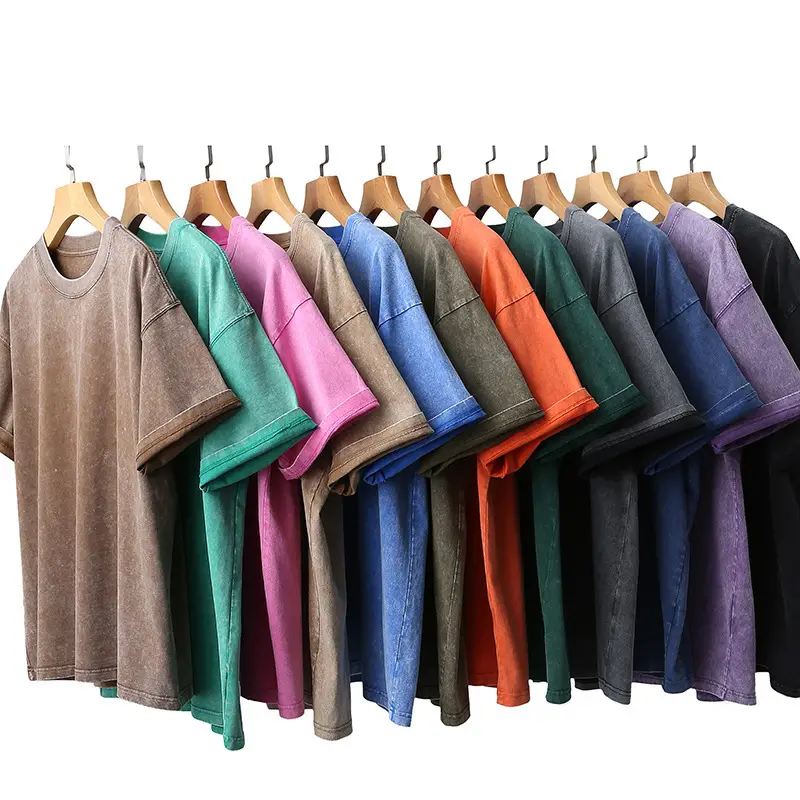 Men Grey Distressed Cotton T-Shirt Off-Shoulder Oversize - Image 13