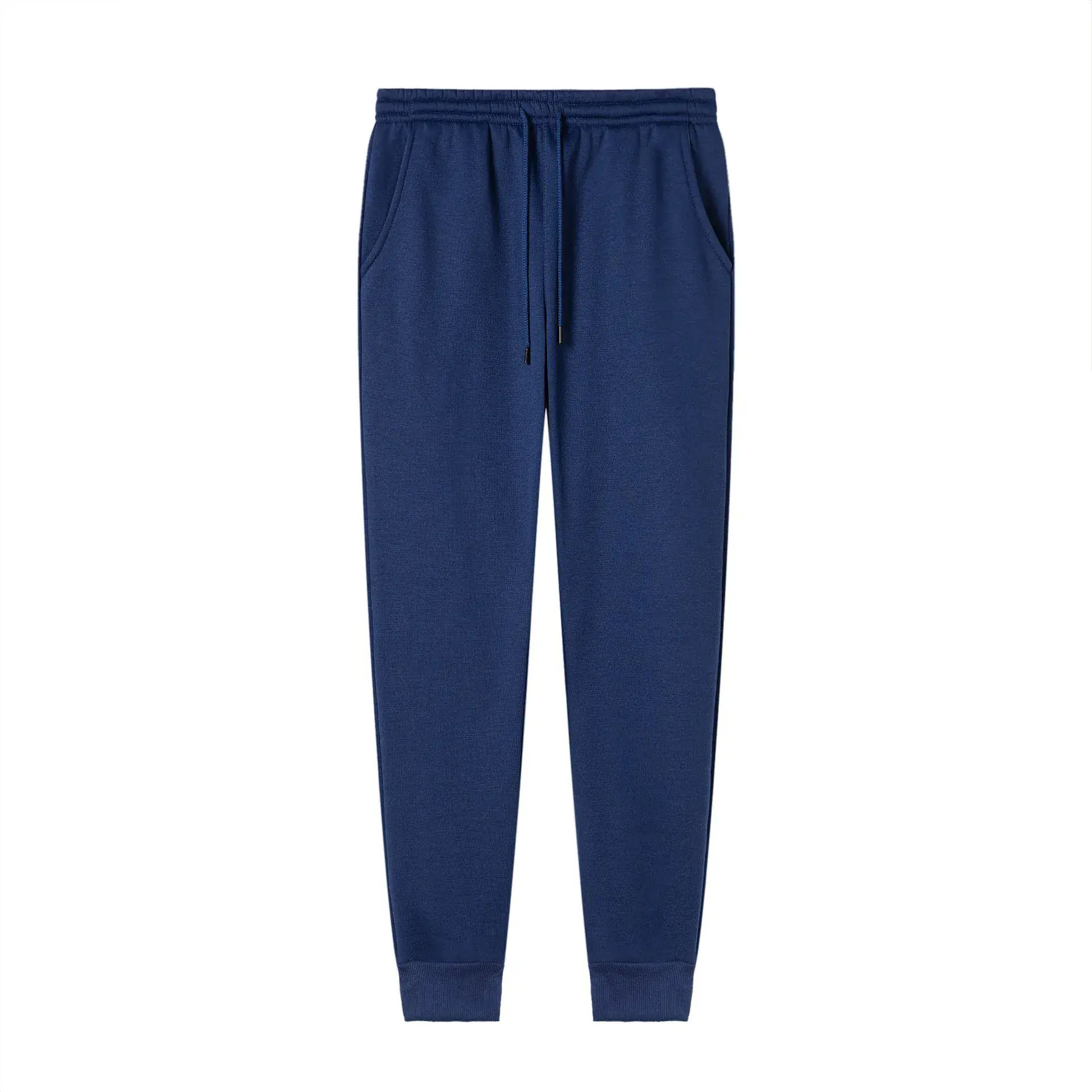 Fleece Fuzzy Pants Navy Blue Large Men - Image 3