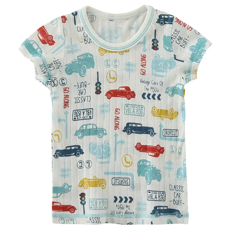Japanese Classic Baby T-shirt White 2015 Cotton Summer - Image 6