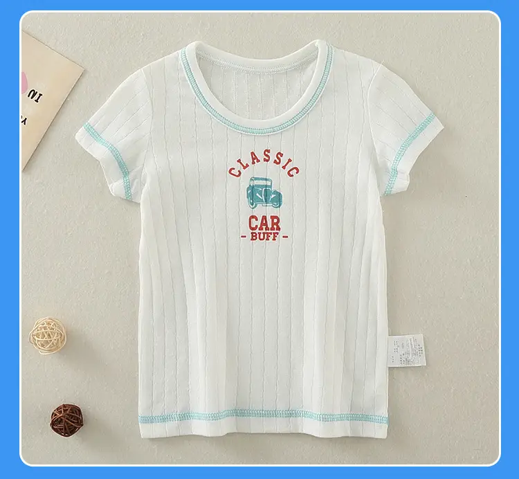 Japanese Classic Baby T-shirt White 2015 Cotton Summer — feature 15