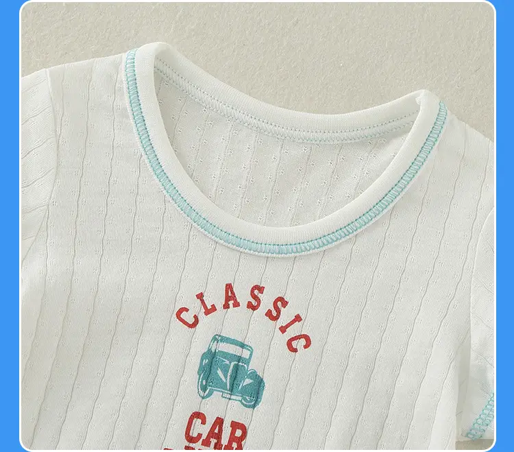 Japanese Classic Baby T-shirt White 2015 Cotton Summer — feature 16