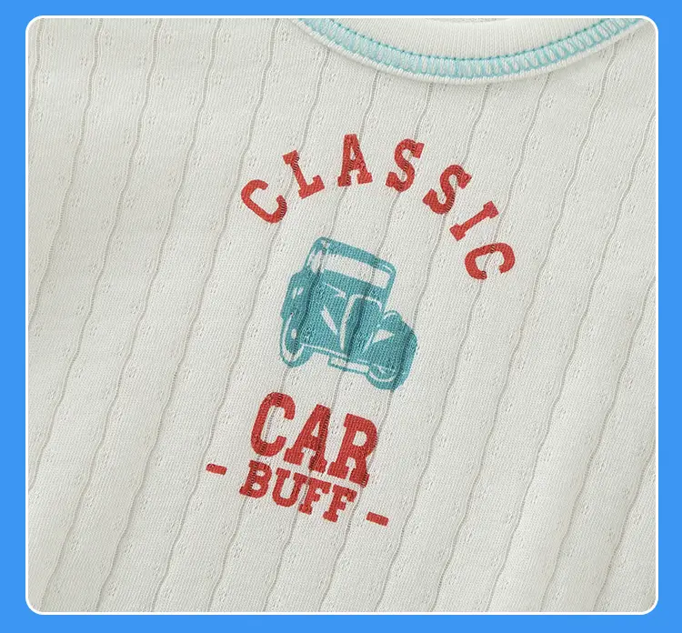 Japanese Classic Baby T-shirt White 2015 Cotton Summer — feature 17