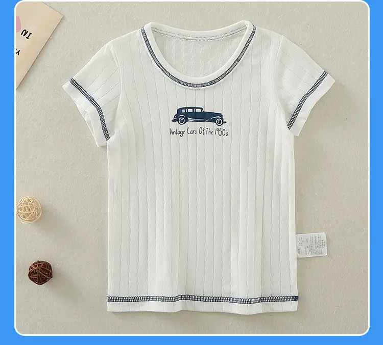 Japanese Classic Baby T-shirt White 2015 Cotton Summer — feature 18