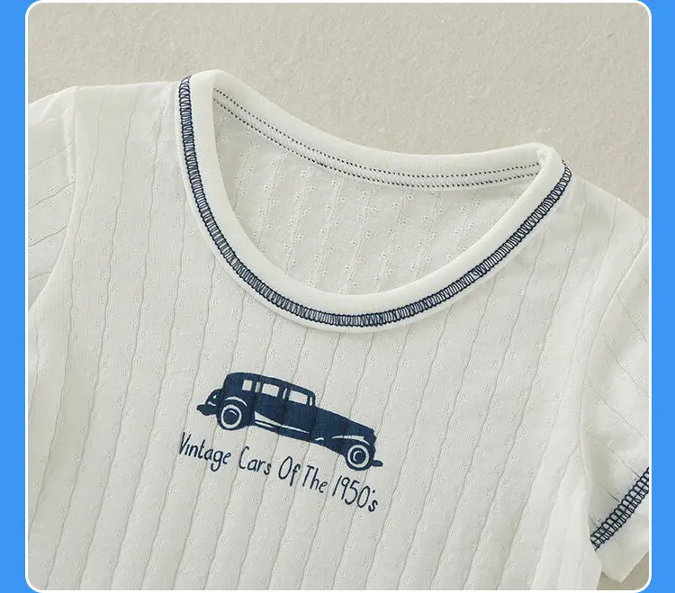 Japanese Classic Baby T-shirt White 2015 Cotton Summer — feature 19