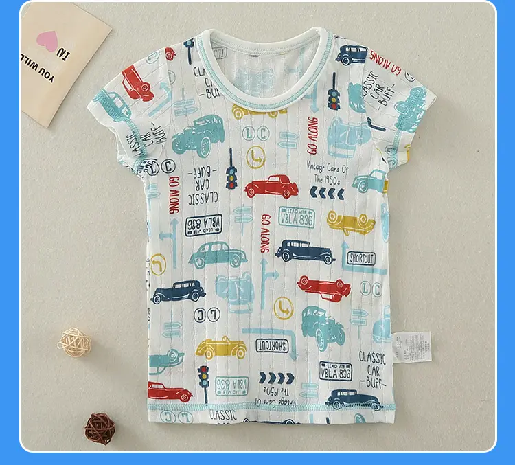 Japanese Classic Baby T-shirt White 2015 Cotton Summer — feature 21