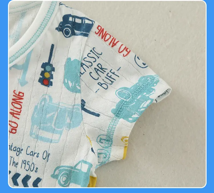 Japanese Classic Baby T-shirt White 2015 Cotton Summer — feature 22