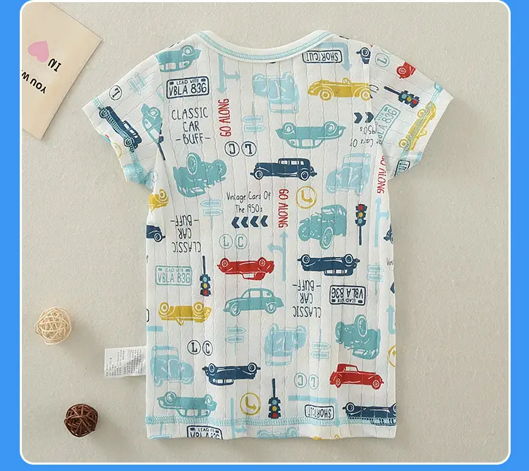 Japanese Classic Baby T-shirt White 2015 Cotton Summer — feature 24