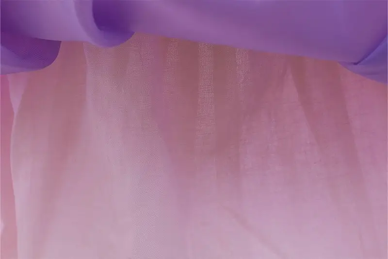 Purple Crossbody Rapunzel Dress for Girls with Crown & Gloves — feature 32