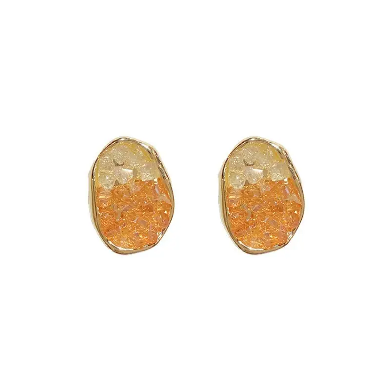 925 Silver Zircon Pearl Geometric Earrings - Image 90