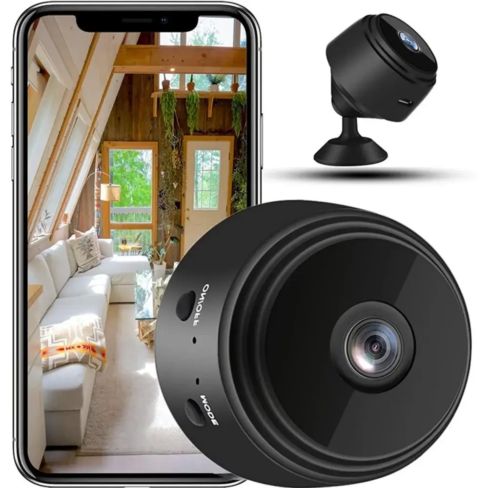 A9 Black Bean Home Surveillance Camera — feature 5