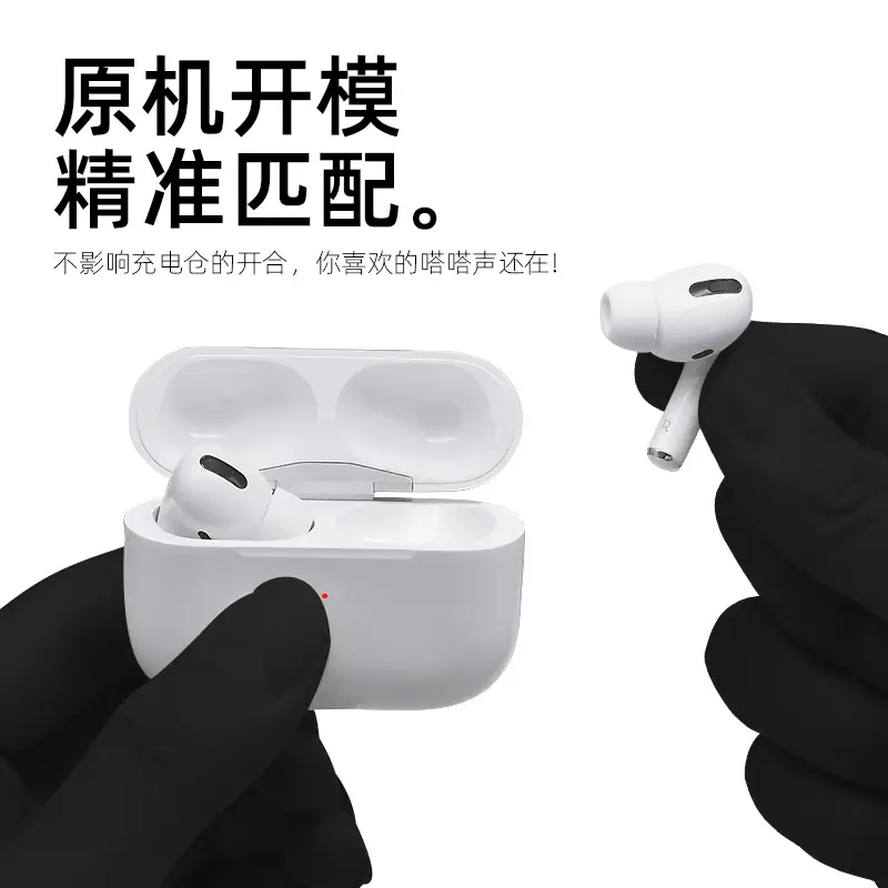 For AirPods Pro Ear Cap Apple Three Generation Pro2 Bluetooth Headset Silicone Cover Replacement Earplug Cover