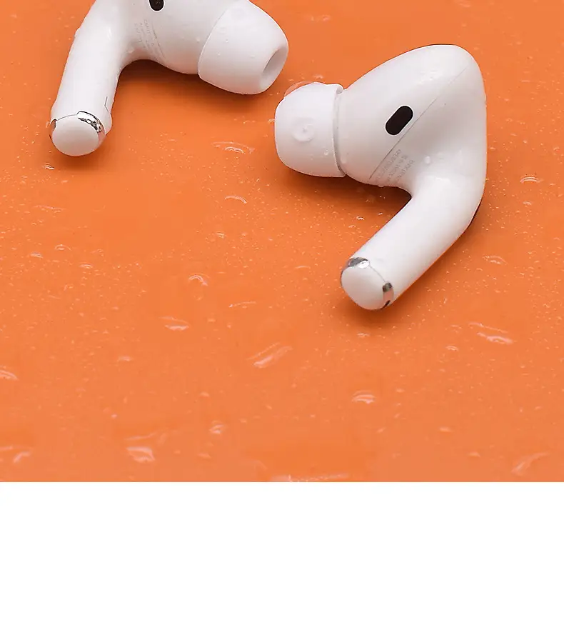 For AirPods Pro Ear Cap Apple Three Generation Pro2 Bluetooth Headset Silicone Cover Replacement Earplug Cover — feature 17