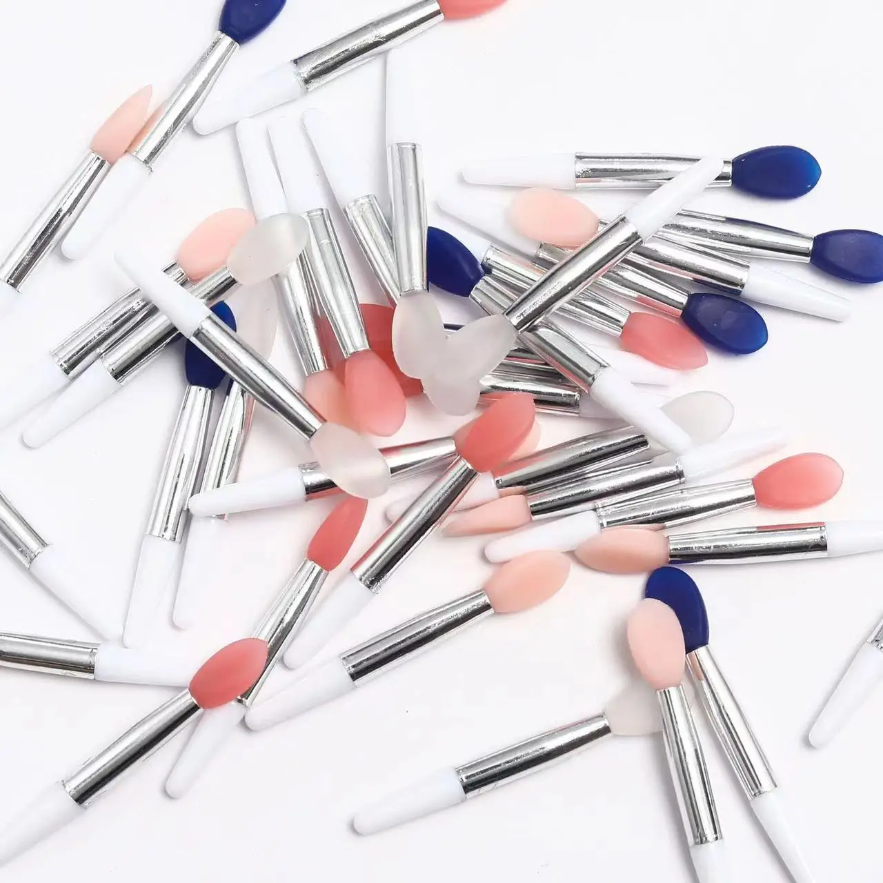 Silicone Lip Brush with Sequins, Pink, Portable — feature 10