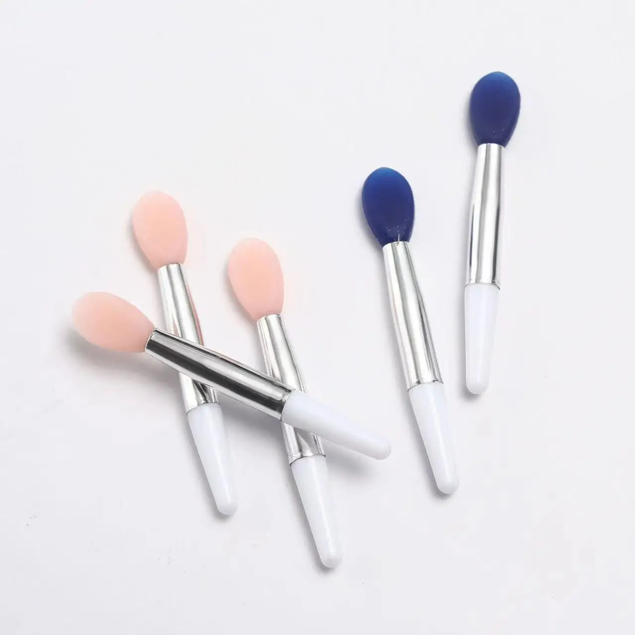 Silicone Lip Brush with Sequins, Pink, Portable — feature 4