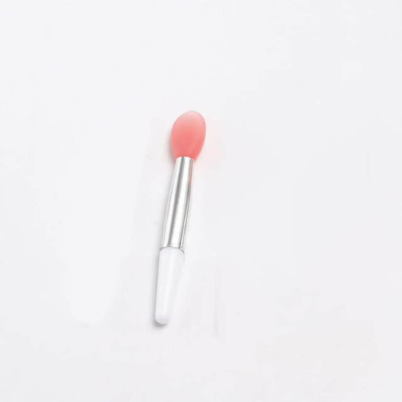 Silicone Lip Brush with Sequins, Pink, Portable — feature 7