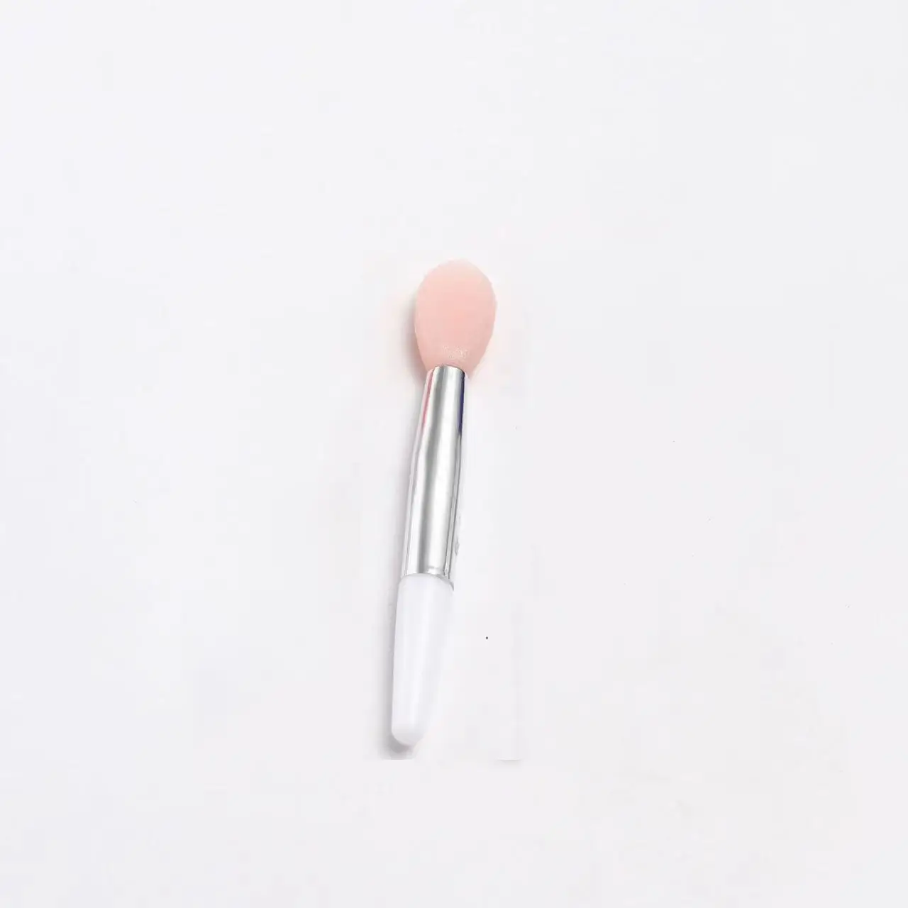 Silicone Lip Brush with Sequins, Pink, Portable — feature 8