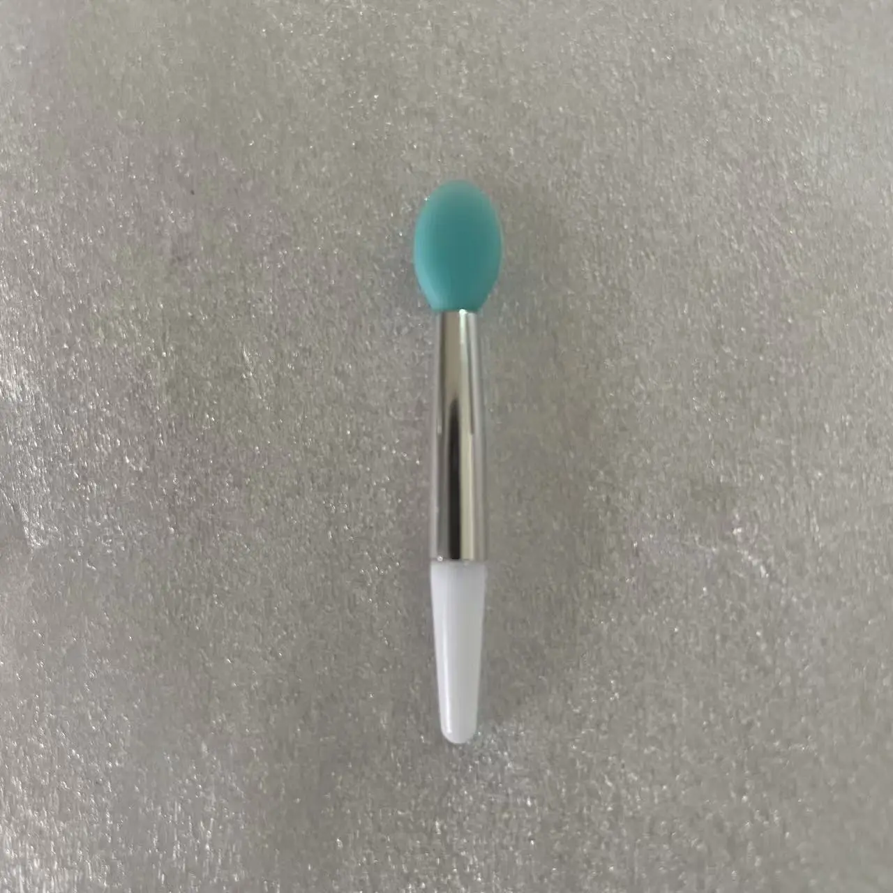 Silicone Lip Brush with Sequins, Pink, Portable