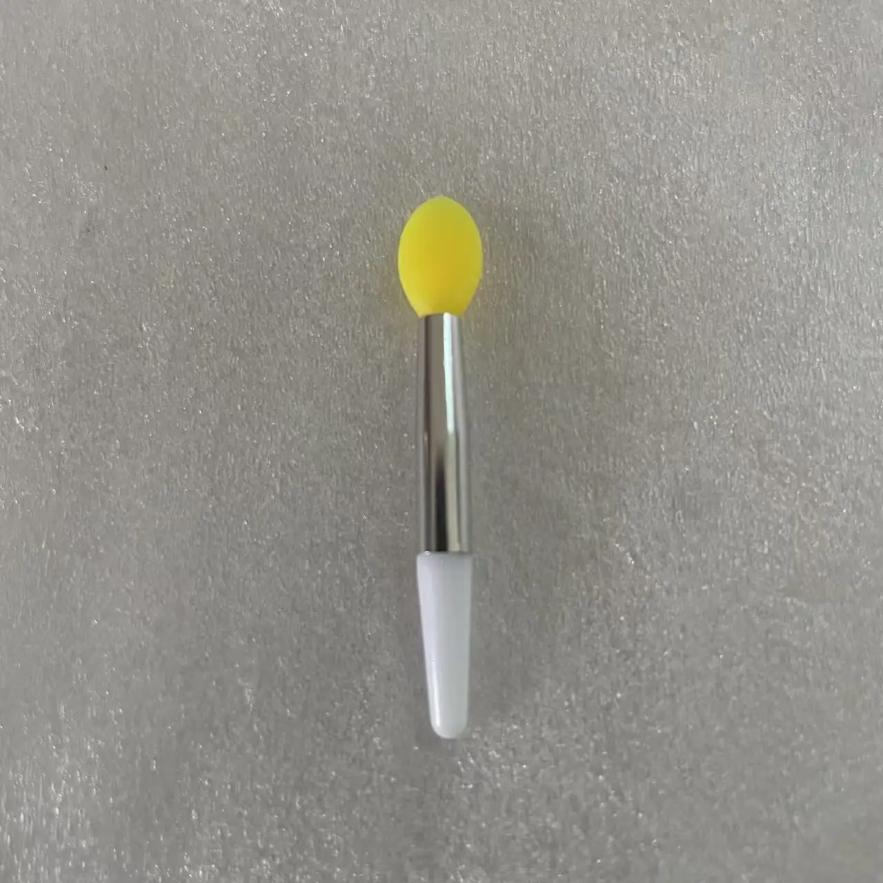 Silicone Lip Brush with Sequins, Pink, Portable