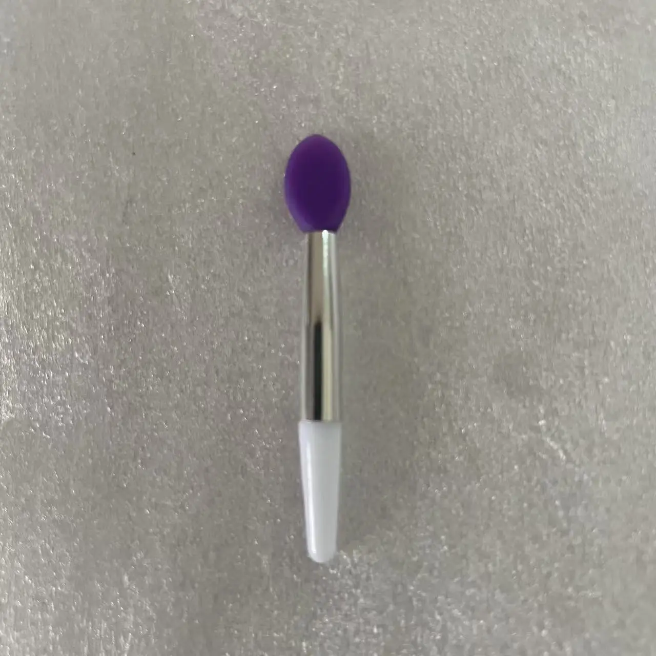 Silicone Lip Brush with Sequins, Pink, Portable