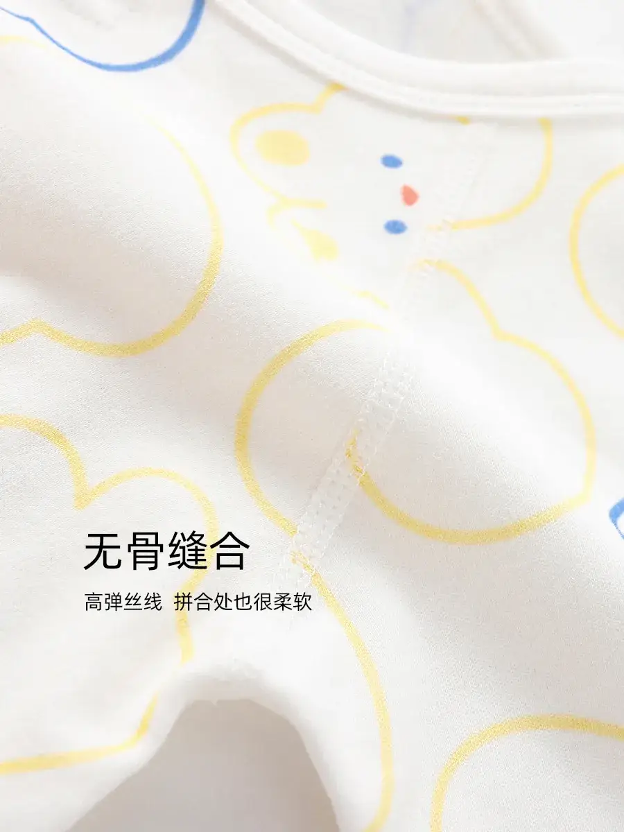 Newborn Cotton Jumpsuit Butterfly Print Class A - Image 14