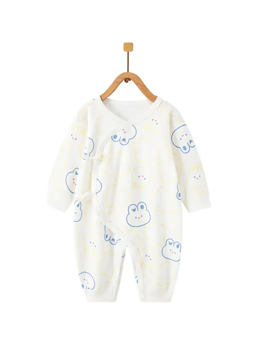 Newborn Cotton Jumpsuit Butterfly Print Class A - Image 16