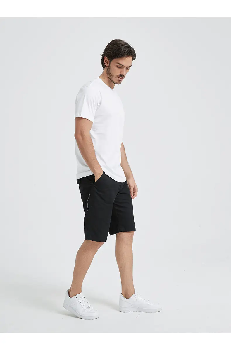 Men White Long Sleeve T-Shirt Summer Regular — feature 27