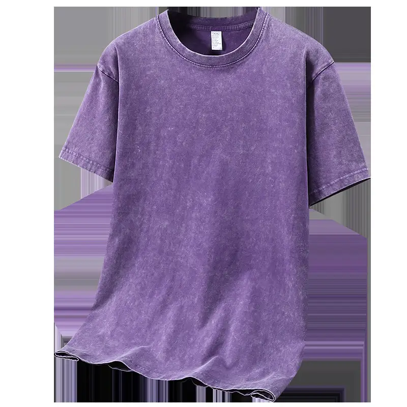 Men Distressed Oversize T-Shirt Multi Color - Image 14