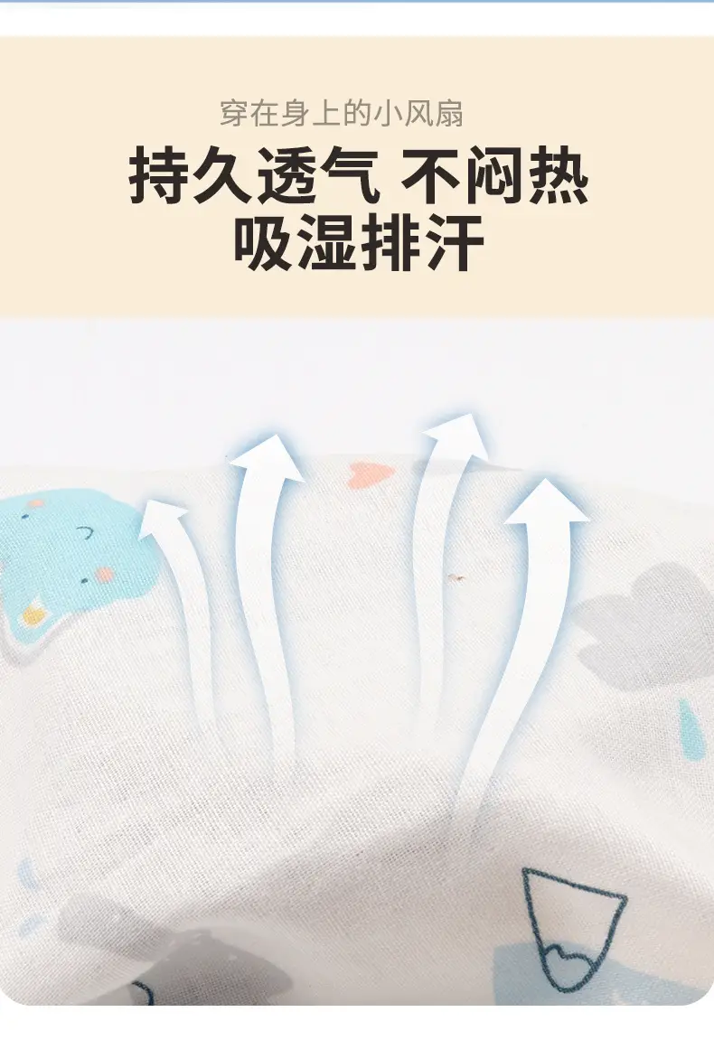 Baby Romper Pure Cotton Newborn Jumpsuit for Boys Girls Thin Korean Style — feature 22