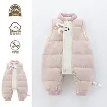 Baby Girl Jumpsuit Cream Princess Full Moon Harem Summer — feature 25