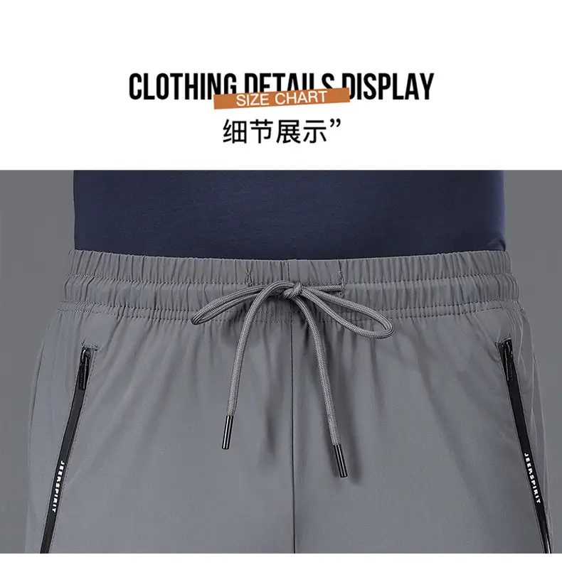 JEEP SPIRIT Men Navy Cropped Shorts 7272 — feature 23