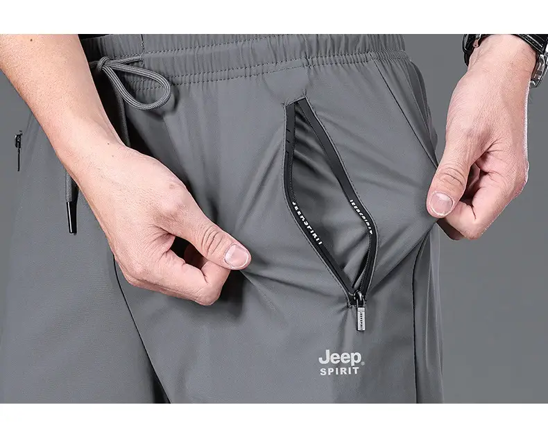JEEP SPIRIT Men Navy Cropped Shorts 7272 — feature 24