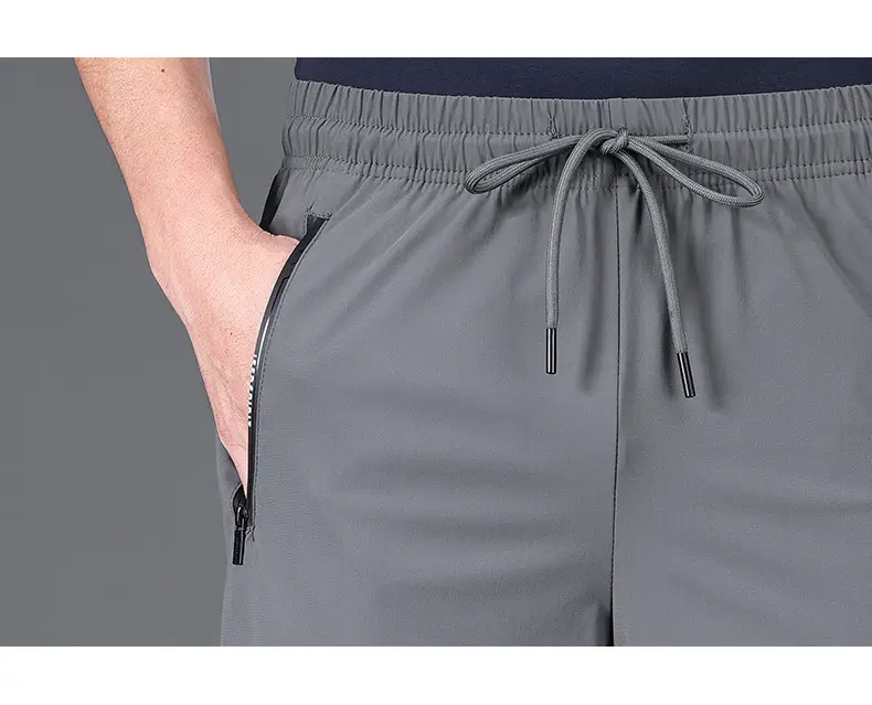 JEEP SPIRIT Men Navy Cropped Shorts 7272 — feature 25