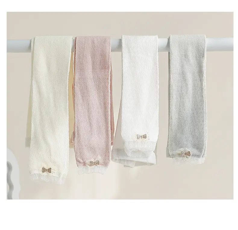 Summer Anti-Mosquito Mesh Pants for Girls Ankle Length — feature 13