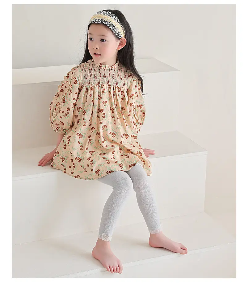 Summer Anti-Mosquito Mesh Pants for Girls Ankle Length — feature 14