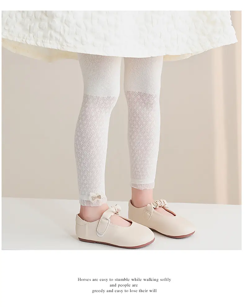 Summer Anti-Mosquito Mesh Pants for Girls Ankle Length — feature 18
