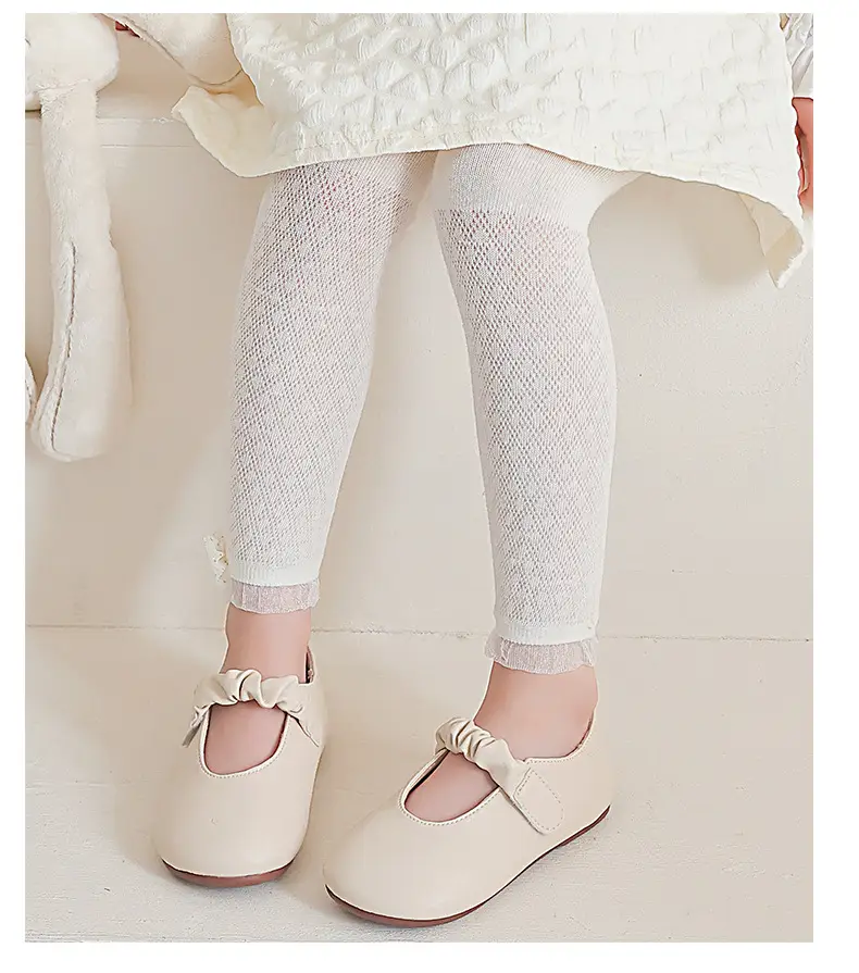 Summer Anti-Mosquito Mesh Pants for Girls Ankle Length — feature 19