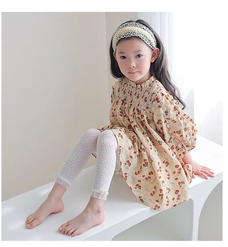 Summer Anti-Mosquito Mesh Pants for Girls Ankle Length — feature 20