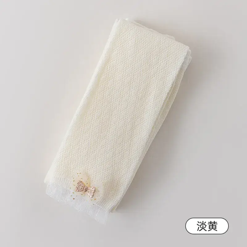 Summer Anti-Mosquito Mesh Pants for Girls Ankle Length - Image 2