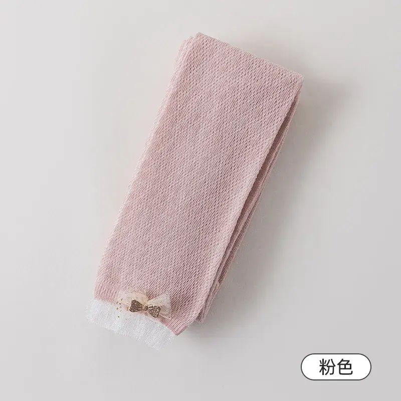 Summer Anti-Mosquito Mesh Pants for Girls Ankle Length - Image 3