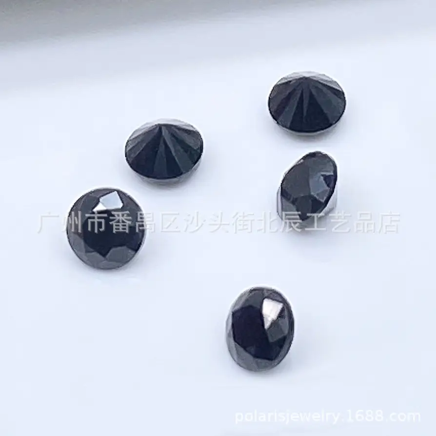 Natural Black Blue Round Gemstone Beads 1.0mm-6.0mm - Image 6
