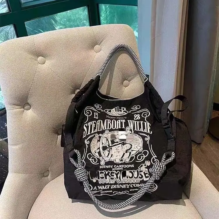 Pink Embroidered Ball & Chain Shopping Bag - Image 31