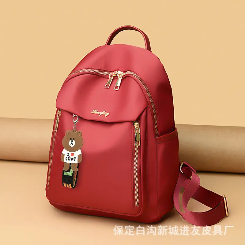 Blue K-Style Backpack for Women 2024 New Trendy - Image 2
