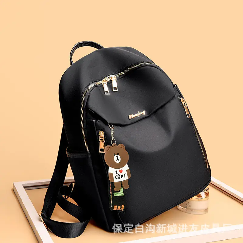 Blue K-Style Backpack for Women 2024 New Trendy - Image 4
