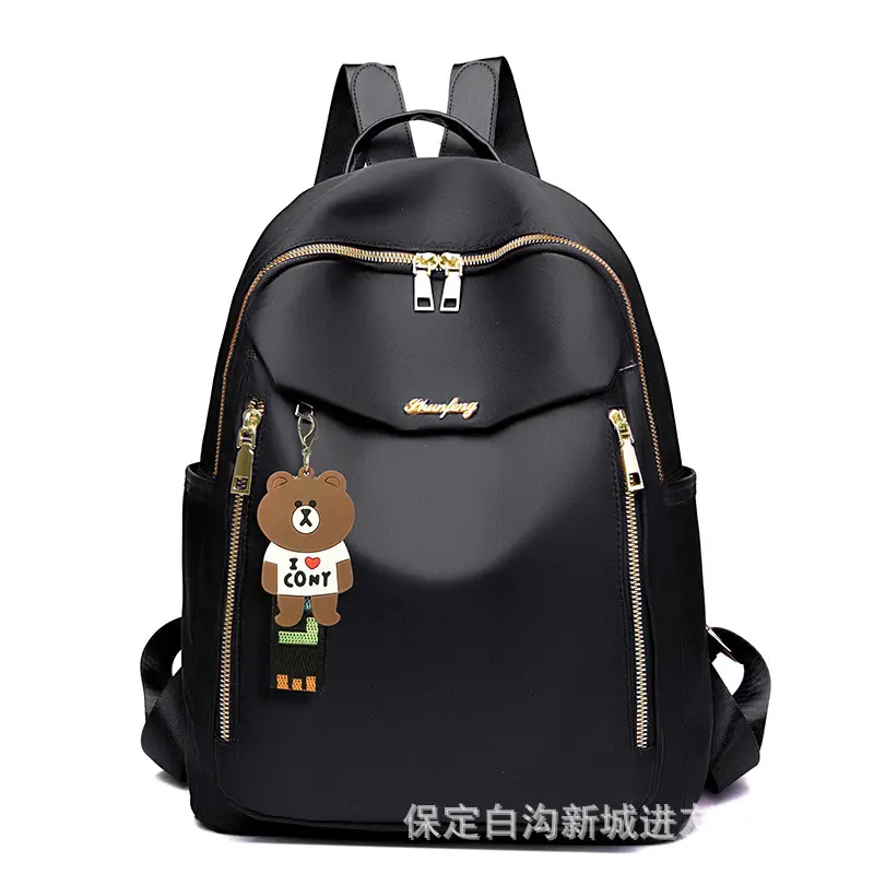 Blue K-Style Backpack for Women 2024 New Trendy - Image 5