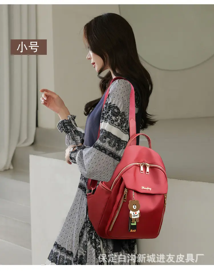 Blue K-Style Backpack for Women 2024 New Trendy — feature 14